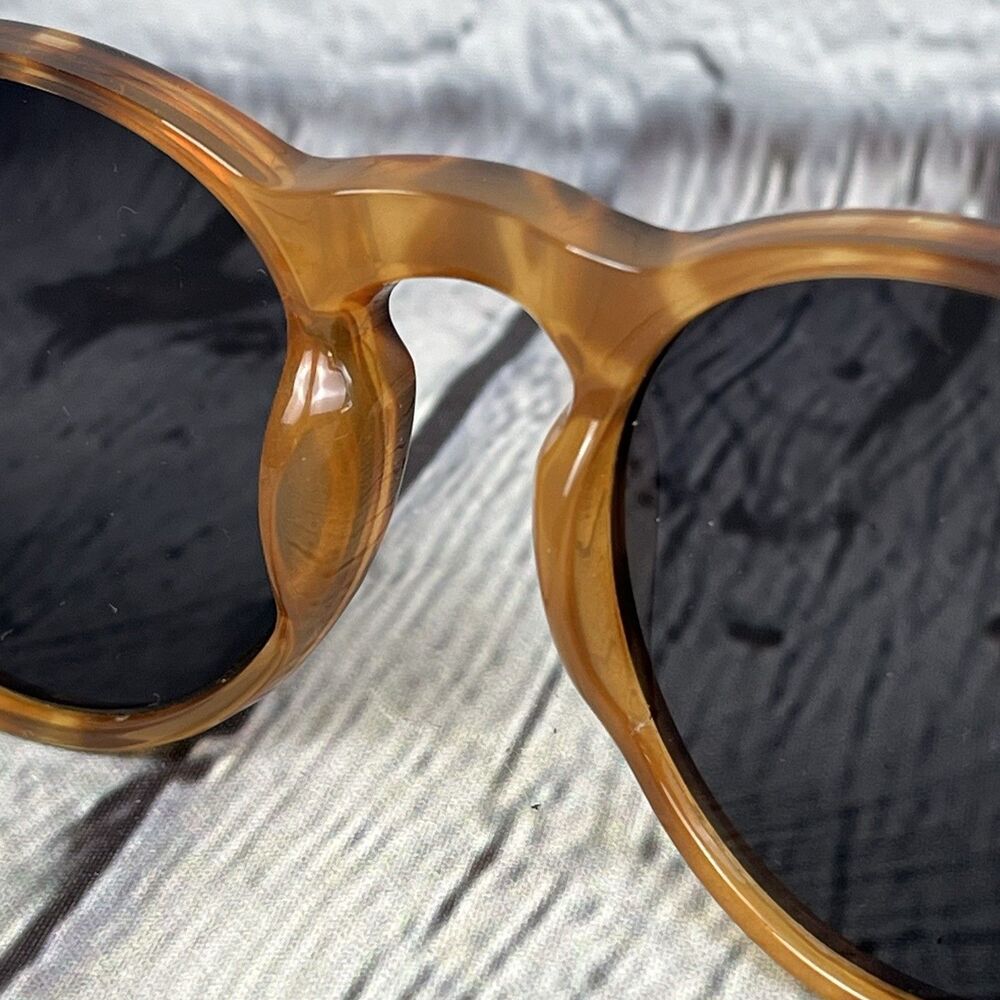 DIFF Sunglasses Cody DE01-0166 SLGRN Tortoise Frame Gray Lenses Eyewear - Picture 8 of 11
